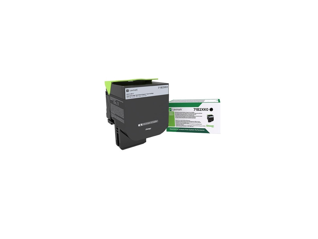 Консуматив Lexmark CS/CX517 Return open channel Black CRTG 11676_2.jpg