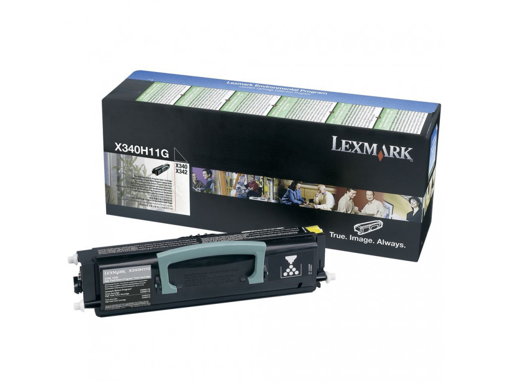 Консуматив Lexmark X342 High Yield Return Programme Toner Cartridge (6K) 11752_3.jpg