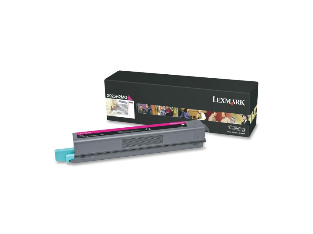 Консуматив Lexmark X925 Magenta High Yield Toner Cartridge (7.5K) 11768_1.jpg