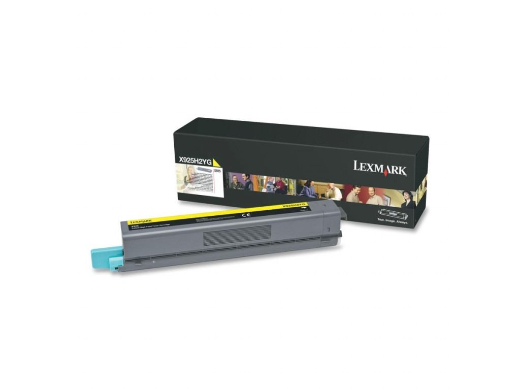 Консуматив Lexmark X925 Yellow High Yield Toner Cartridge (7.5K) 11769_1.jpg