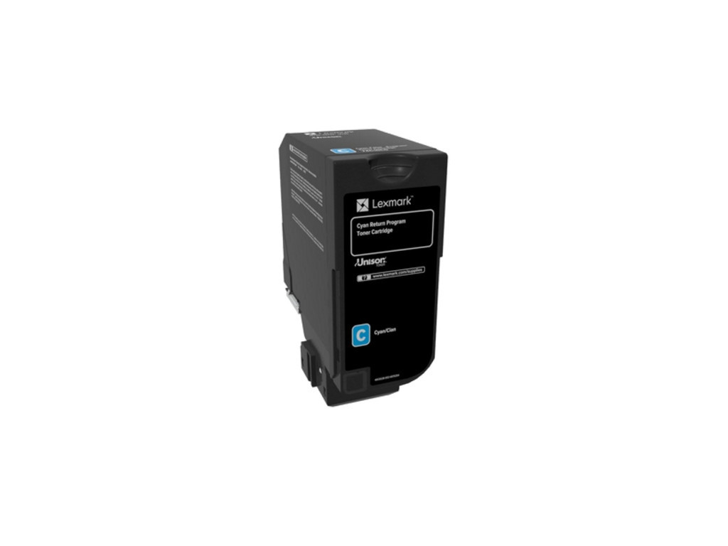 Консуматив Lexmark Cyan Return Programme Toner Cartridge 11798.jpg