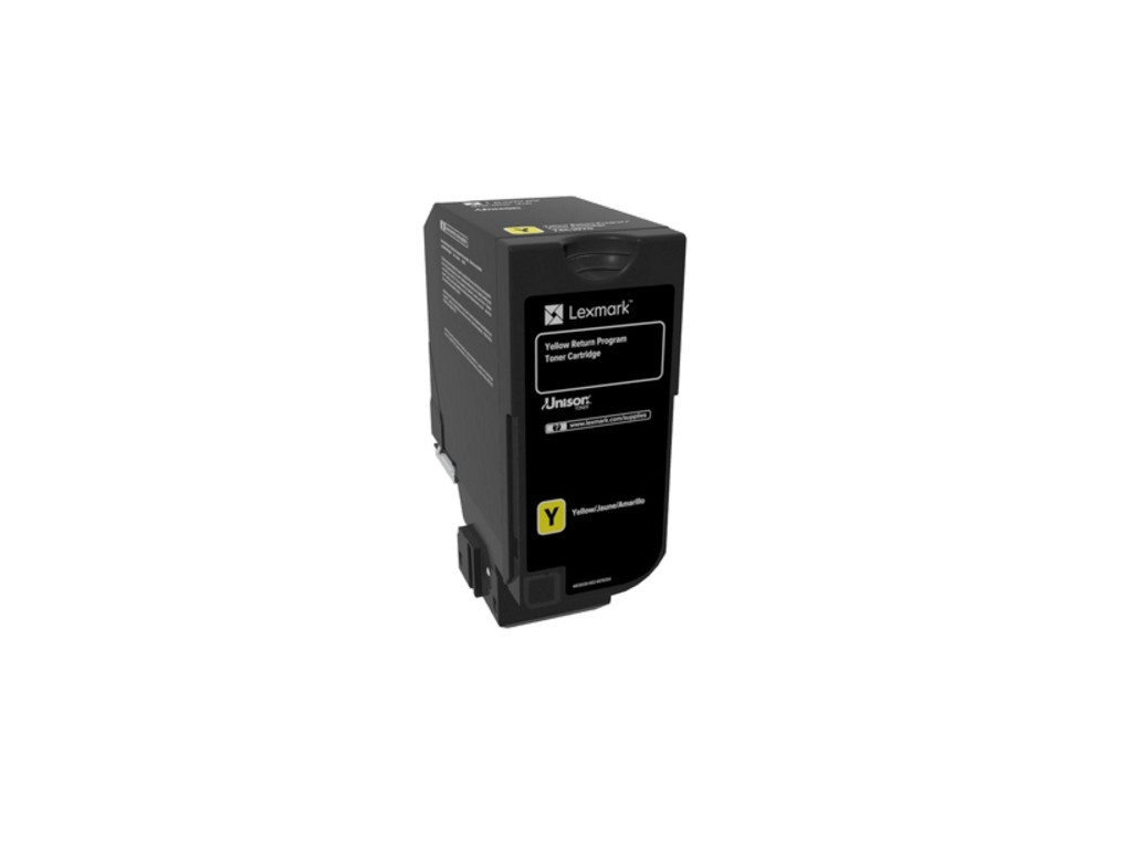 Консуматив Lexmark Yellow Return Programme Toner Cartridge 11801_1.jpg