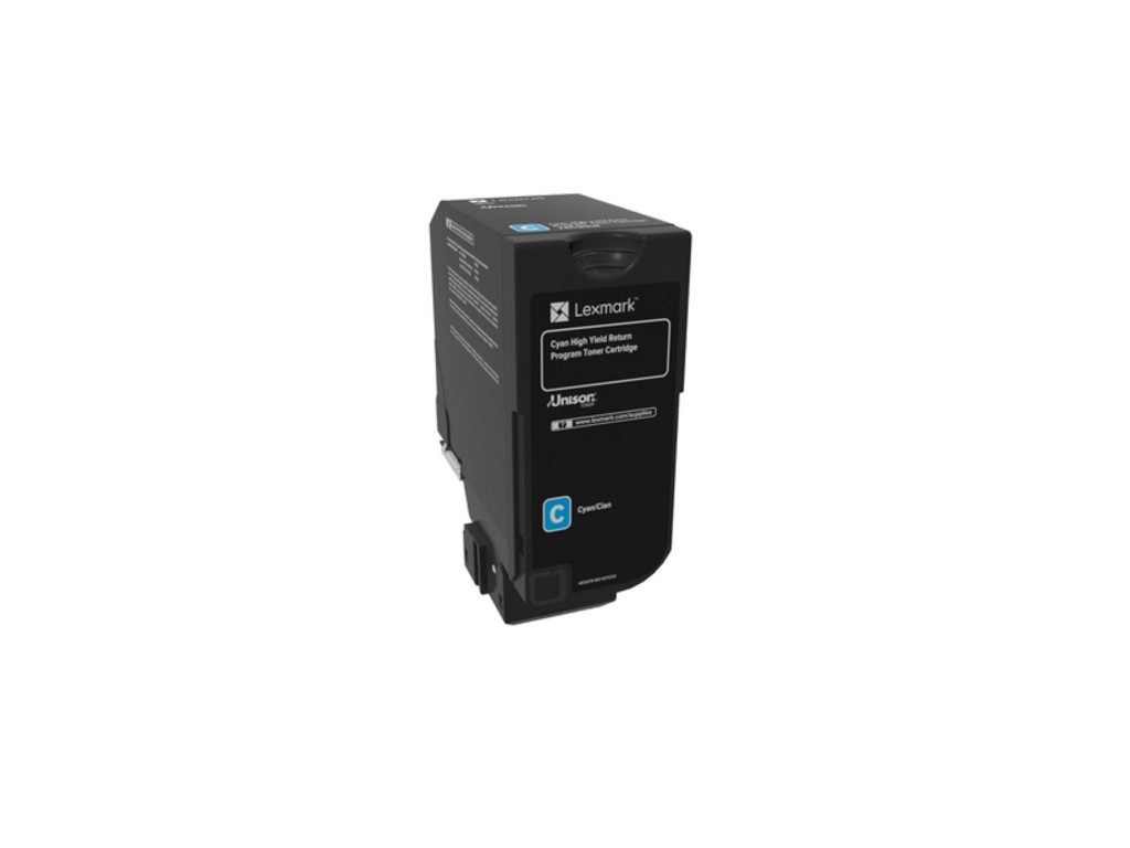 Консуматив Lexmark Cyan High Yield Return Programme Toner Cartridge 11802_1.jpg