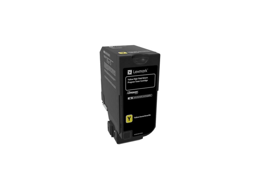 Консуматив Lexmark Yellow High Yield Return Programme Toner Cartridge 11805_1.jpg