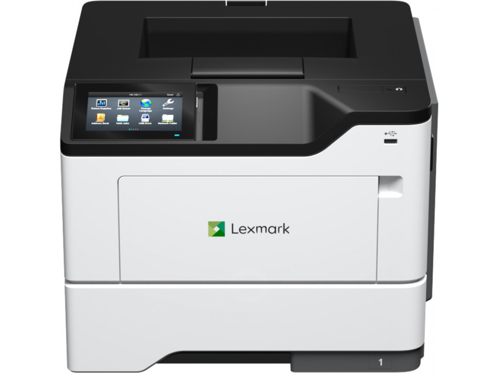 Лазерен принтер Lexmark MS632dwe A4 Monochrome Laser Printer 24083_6.jpg