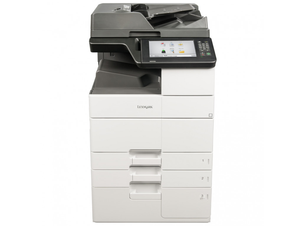 Лазерно многофункционално устройство Lexmark MX910dxe Mono A3 Laser MFP 7128_9.jpg