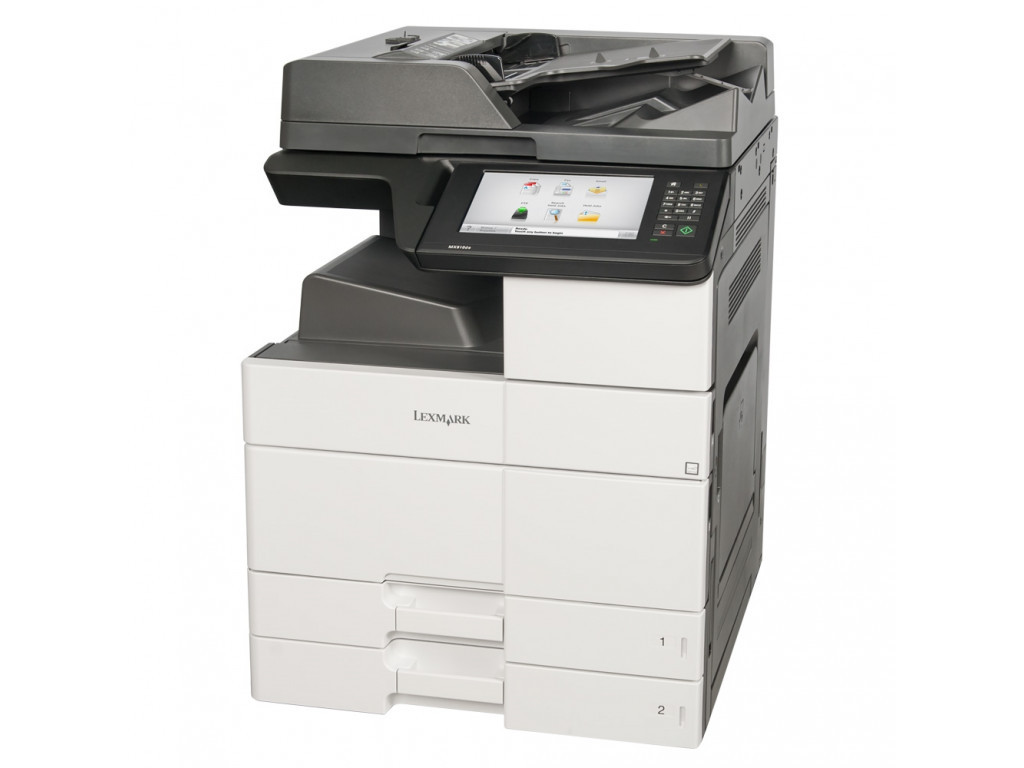 Лазерно многофункционално устройство Lexmark MX912de Mono A3 Laser MFP 7130_26.jpg