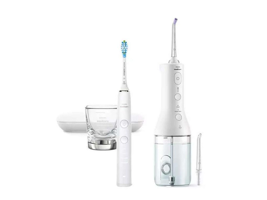 Ел.четка за зъби + орален душ PHILIPS Sonicare DiamondClean 9000 HX3866/41 20483.jpg