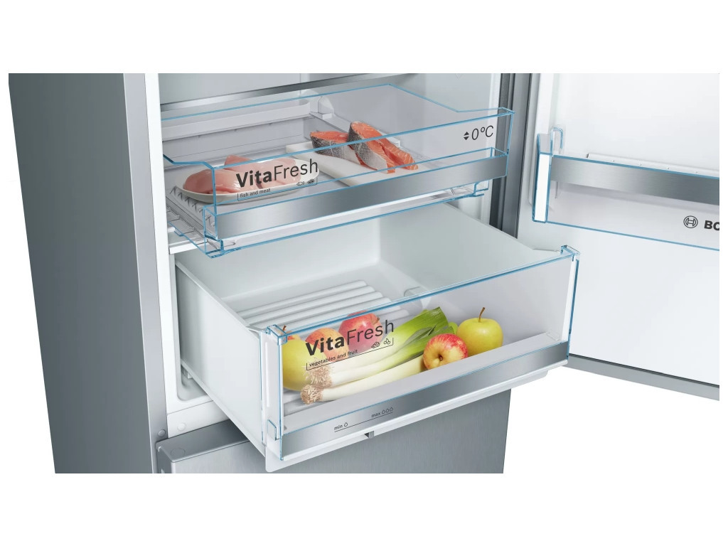 Хладилник Bosch KGE39ALCA SER6; Comfort; Fridge-freezer LowFrost 22692_12.jpg