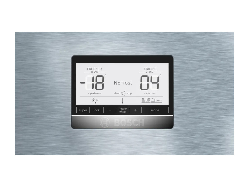 Хладилник Bosch KGN86AIDR SER6; Free-standing fridge-freezer NoFrost 22699_2.jpg