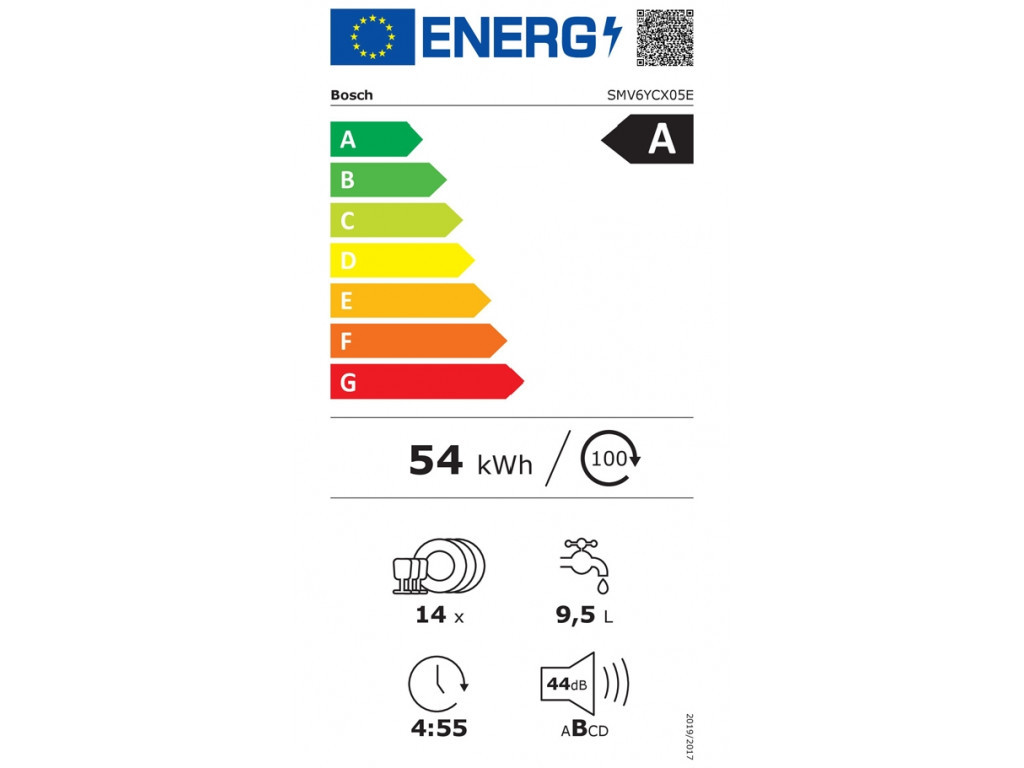 Съдомиялна Bosch SMV6YCX05E SER6 Intelligent dishwasher fully integrated 26172_9.jpg