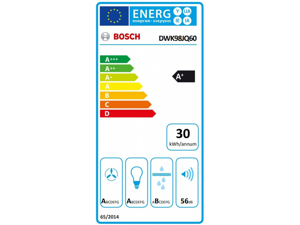 Аспиратор Bosch DWK98JQ60 SER6; Premium; Inclined hood 90cm A+ 4164_59.jpg