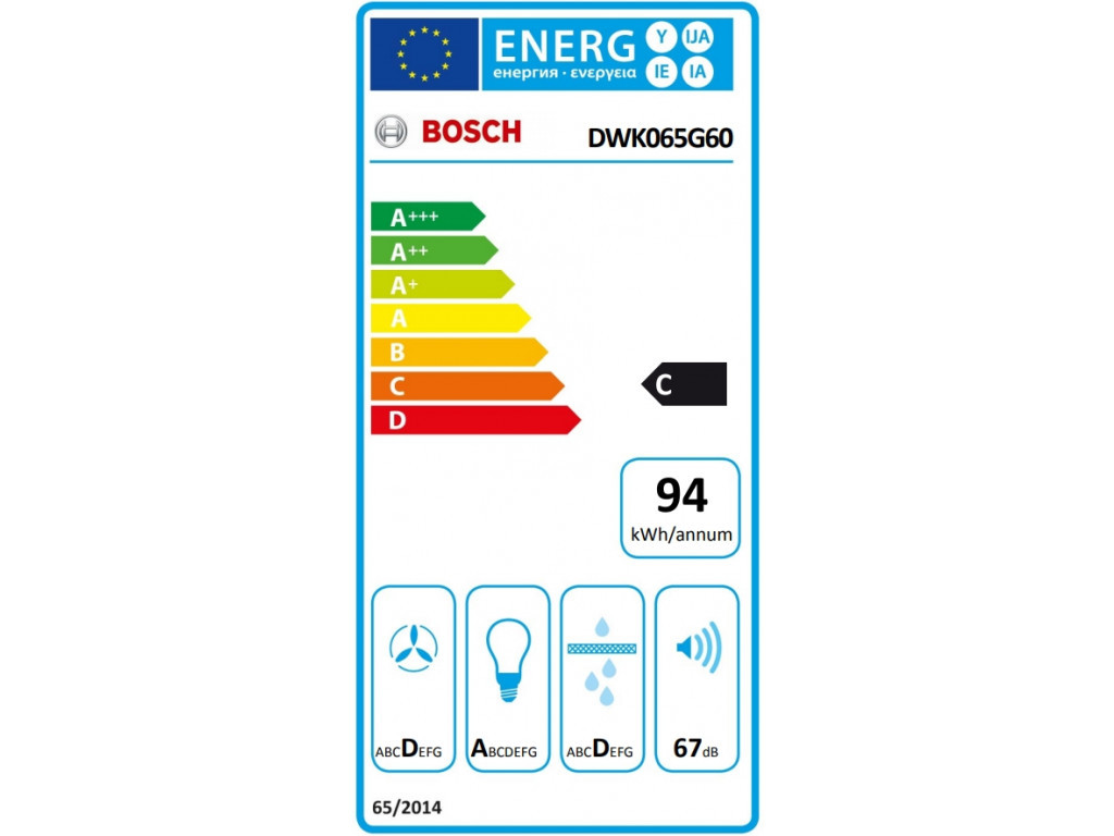 Аспиратор Bosch DWK065G60 SER2; Economy; Inclined hood 60cm C 4173_17.jpg