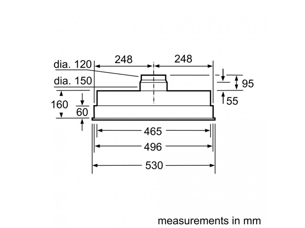 Аспиратор Bosch DHL555BL SER4; Comfort; Canopy hood 50cm C 4178_10.jpg