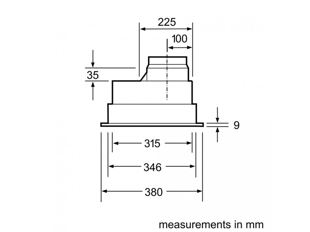 Аспиратор Bosch DHL555BL SER4; Comfort; Canopy hood 50cm C 4178_12.jpg