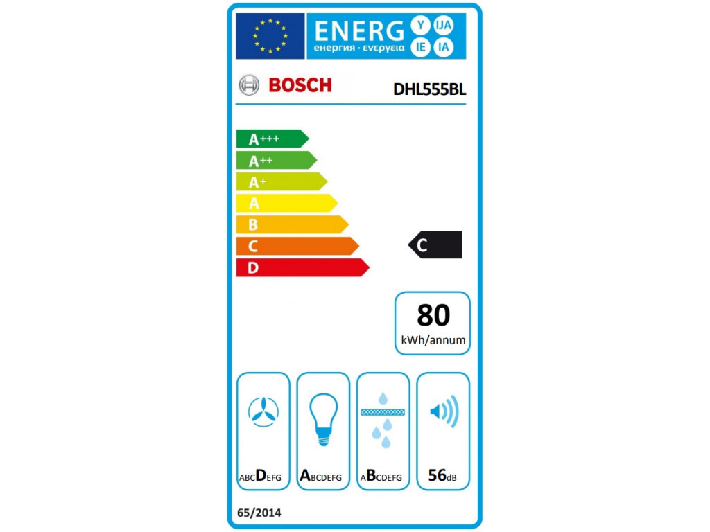 Аспиратор Bosch DHL555BL SER4; Comfort; Canopy hood 50cm C 4178_27.jpg