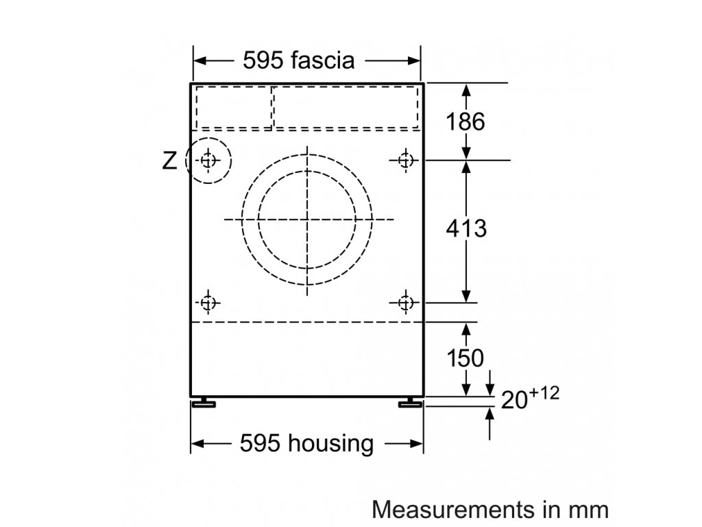 Пералня със сушилня Bosch WKD28542EU SER6 Built-in Washer-dryer 7/4kg. 4207_12.jpg