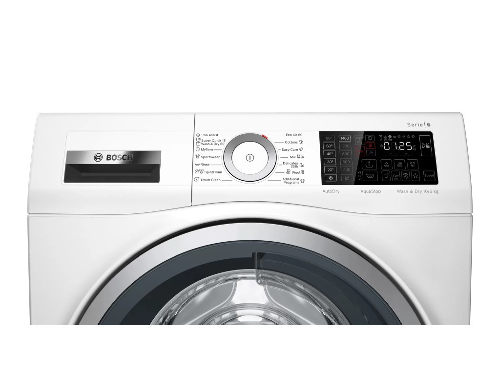 Пералня със сушилня Bosch WDU8H541EU SER6 Washer-dryer 4208_11.jpg