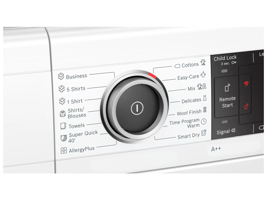 Сушилня Bosch WTX87KH1BY SER8 Tumble dryer with heat pump 9kg A++ / A cond. 4269_14.jpg