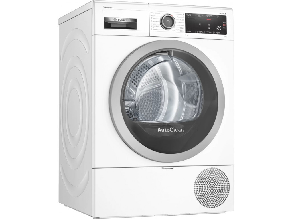 Сушилня Bosch WTX87M90BY SER8; Premium; Tumble dryer with heat pump 9kg A++ / A cond. 4270.jpg