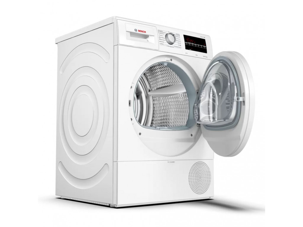 Сушилня Bosch WTR87TW0BY SER6; Premium; Tumble dryer with heat pump 8kg A+++ / A cond. 4273_1.jpg