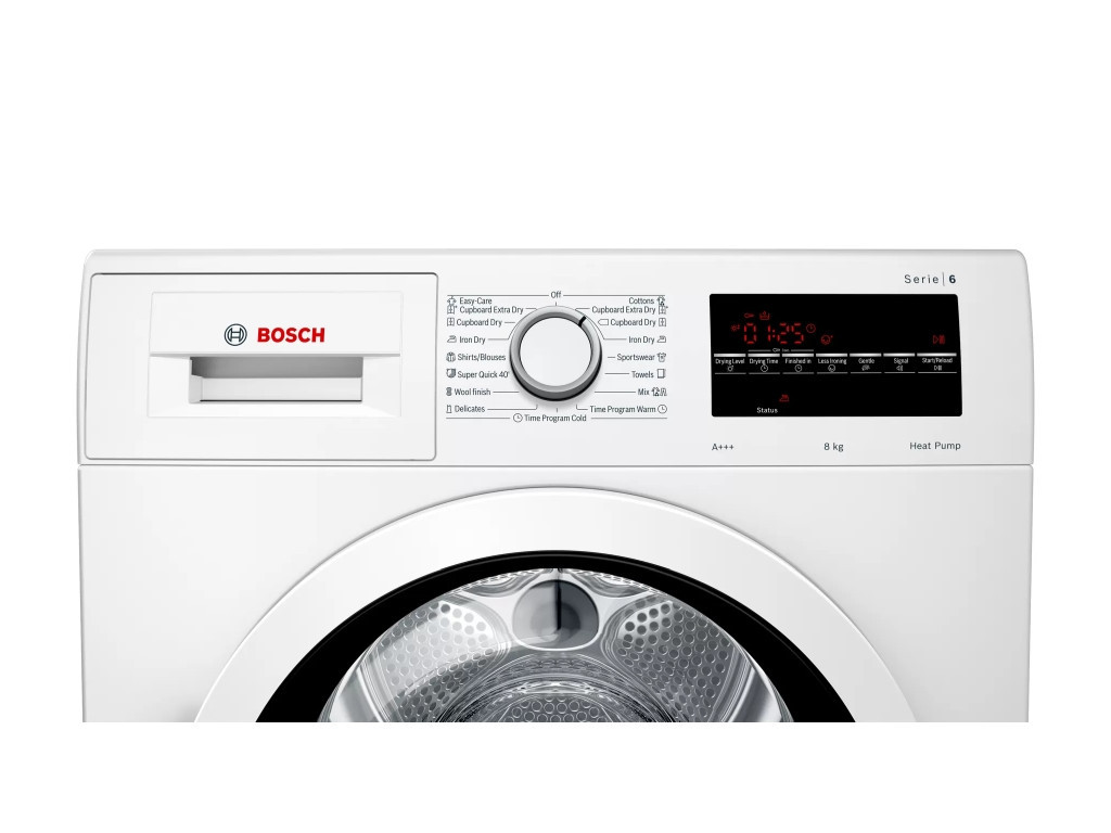 Сушилня Bosch WTR87TW0BY SER6; Premium; Tumble dryer with heat pump 8kg A+++ / A cond. 4273_12.jpg