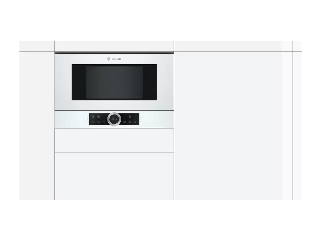 Микровълнова печка Bosch BFR634GW1 Built-in microwave 4510_1.jpg