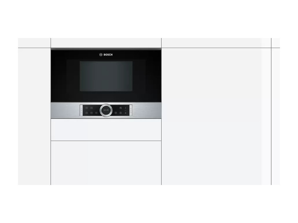 Микровълнова печка Bosch BFR634GS1 Built-in microwave 4511_1.jpg