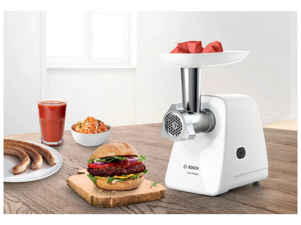 Месомелачка Bosch MFW2515W Meat grinder 4636_59.jpg