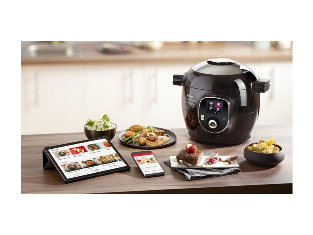 Мултикукър Tefal CY855830 Cook4me Connect + 150 BG recipes 19170_8.jpg