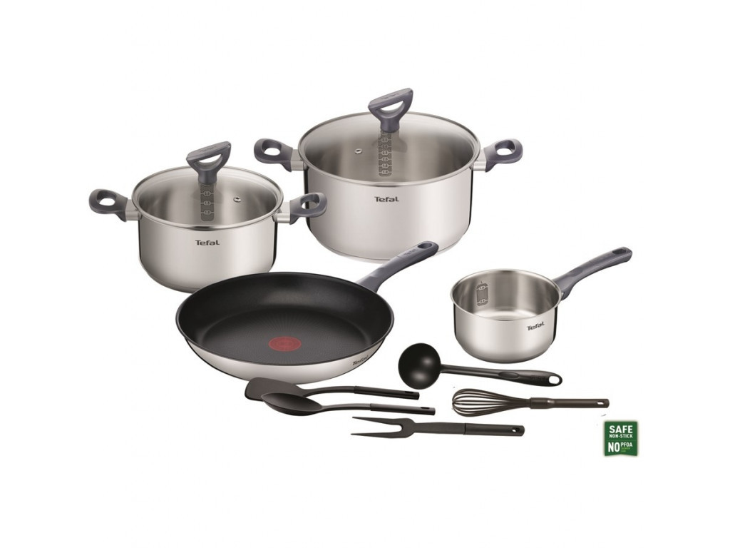 Комплект тигани и тенджери Tefal G713SB45 19214_2.jpg