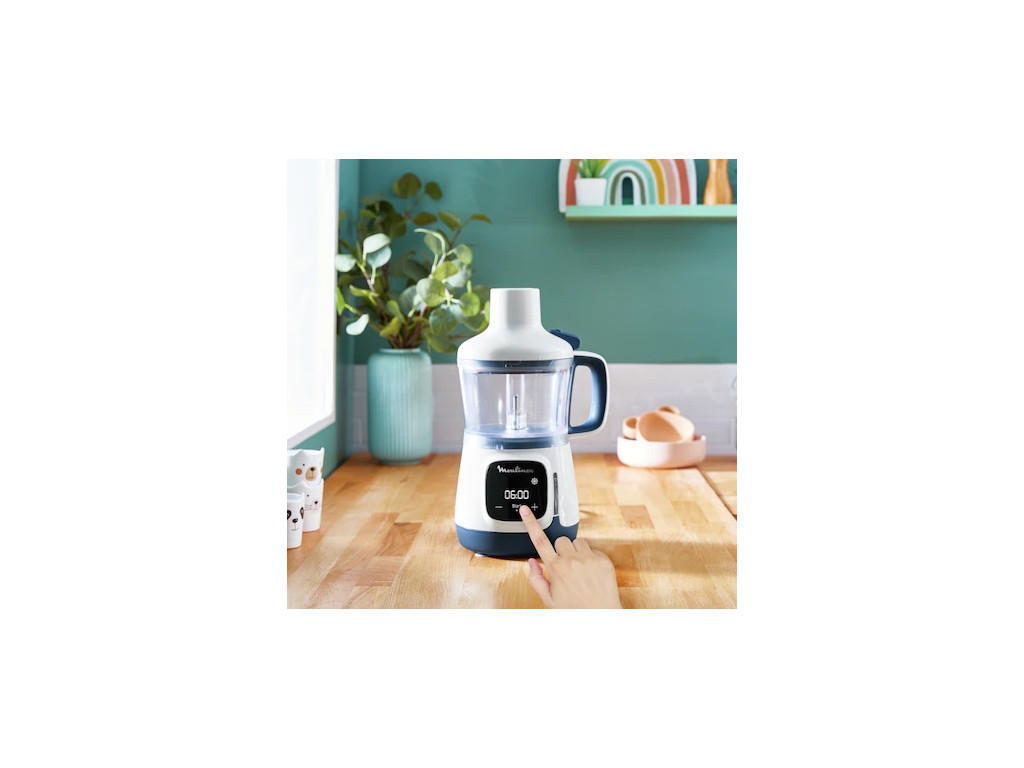 Пасатор Tefal HB55W430 HB55W430 HBL YUMMY BABY GOURMET WHT 23711_4.jpg