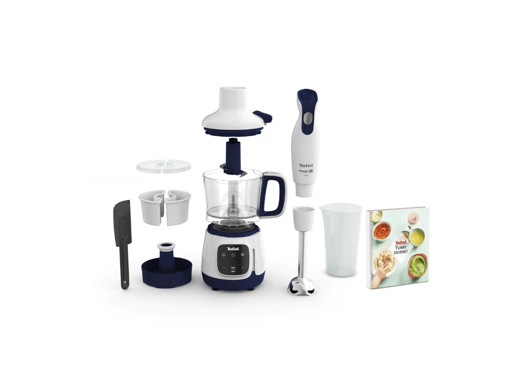 Пасатор Tefal HB55W430 HB55W430 HBL YUMMY BABY GOURMET WHT 23711_6.jpg