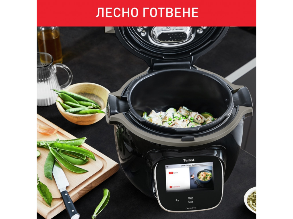 Мултикукър Tefal CY912831 EPC COOK4ME TOUCH WIFI CE/SCE 26319_3.jpg