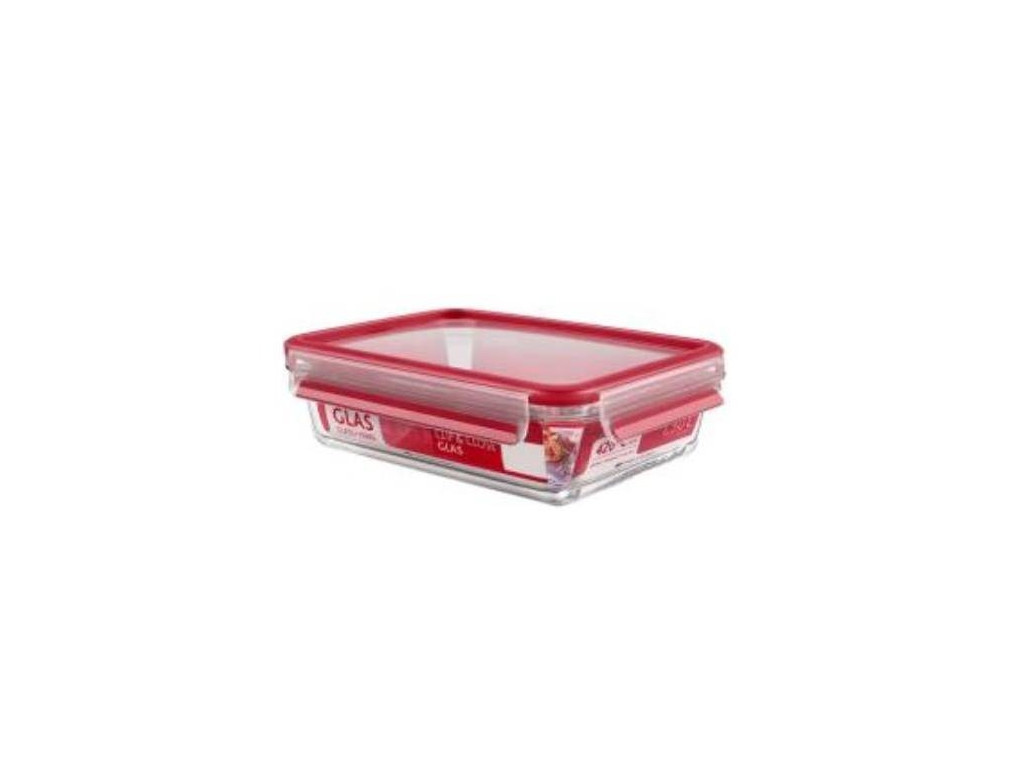 Кутия за съхранение Tefal K3010412 CLIP&CLOSE GLASS rect 1.3L TEF 5049_6.jpg