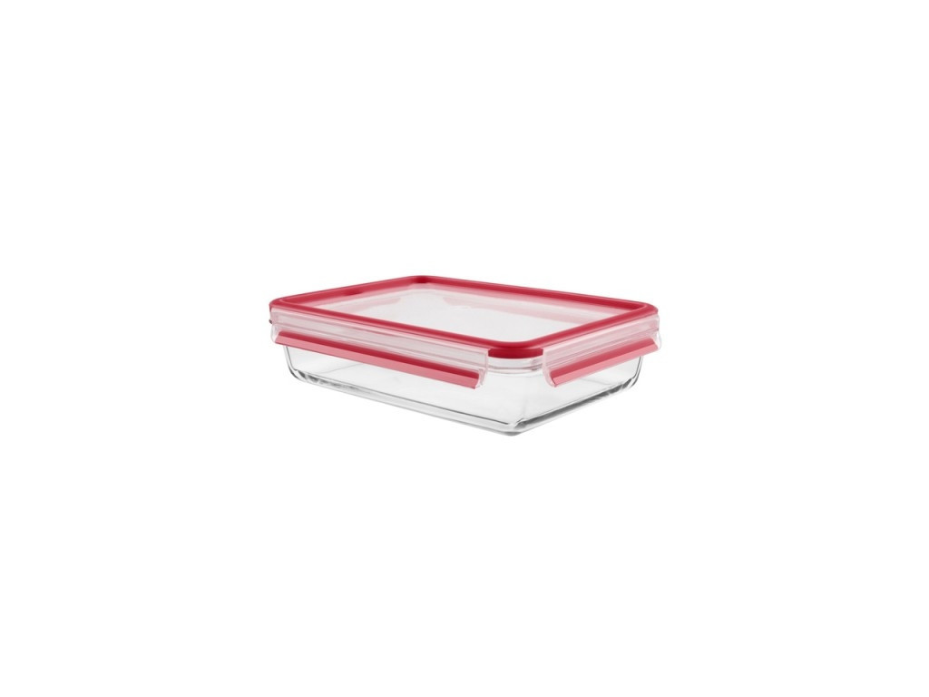 Кутия за съхранение Tefal K3010512 CLIP&CLOSE GLASS rect 2.0L TEF 5050.jpg
