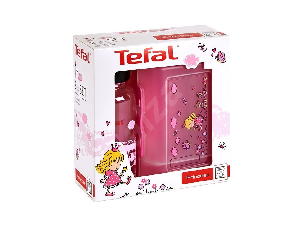 Кутия за съхранение Tefal K3169114 KIDS SET TRITAN PRINCESS TEF1 5078.jpg