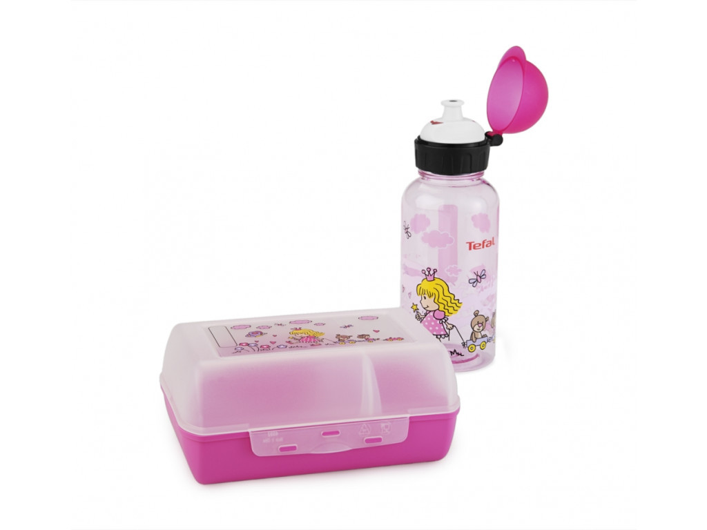 Кутия за съхранение Tefal K3169114 KIDS SET TRITAN PRINCESS TEF1 5078_1.jpg