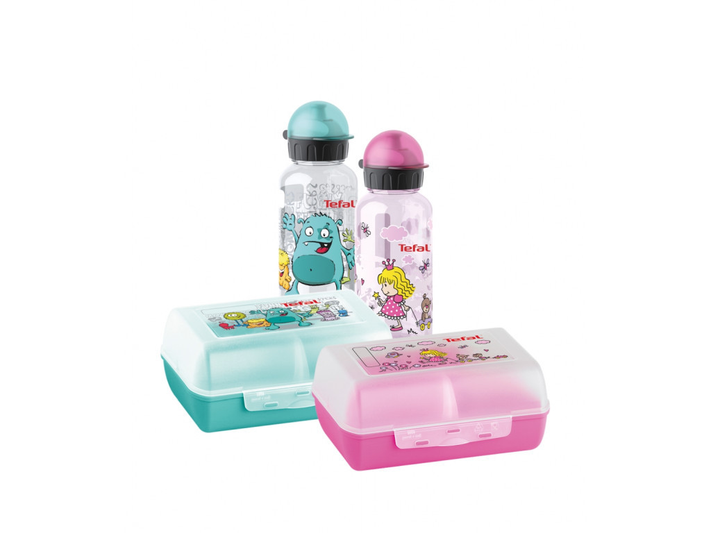 Кутия за съхранение Tefal K3169114 KIDS SET TRITAN PRINCESS TEF1 5078_13.jpg