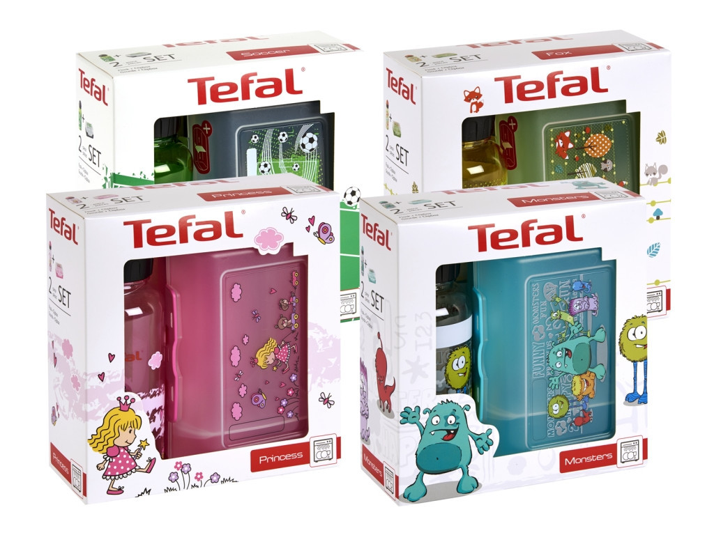 Кутия за съхранение Tefal K3169114 KIDS SET TRITAN PRINCESS TEF1 5078_14.jpg