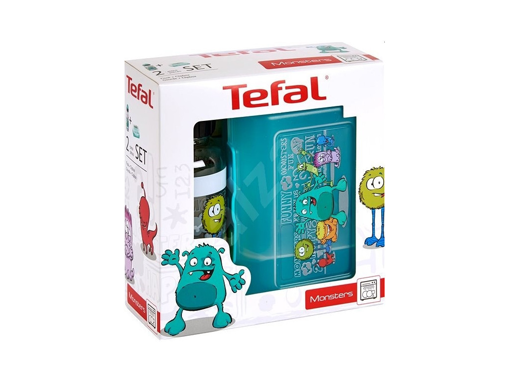 Кутия за съхранение Tefal K3169214 KIDS SET TRITAN MONSTER TEF1 5079_10.jpg