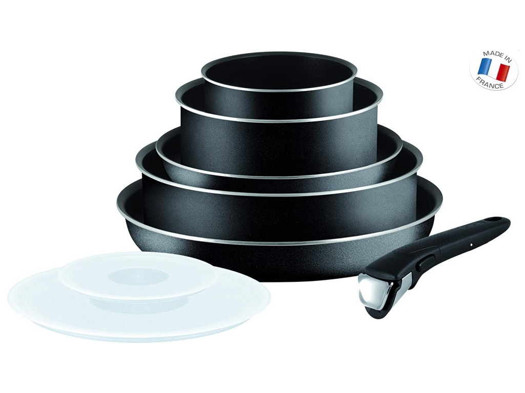 Комплект тигани и тенджери Tefal L2009902 Ingenio Essential Ingenio PROMOS 8PCE SET BLK 5158.jpg