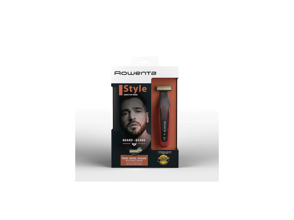 Тример Rowenta TN6040F4 Hybrid Forever Sharp Orange Style 20415_66.jpg