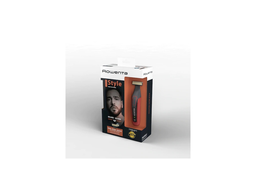 Тример Rowenta TN6040F4 Hybrid Forever Sharp Orange Style 20415_8.jpg