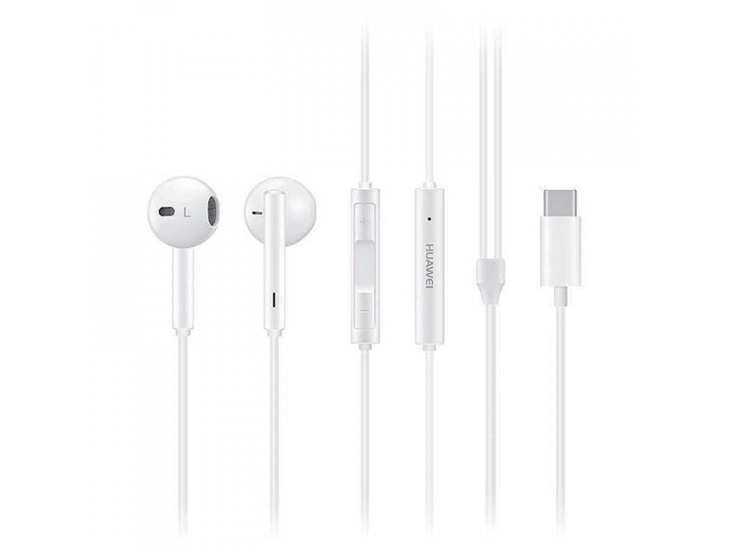 Слушалки Huawei Classic Earphones (USB-C Edition) CM33 18554_5.jpg