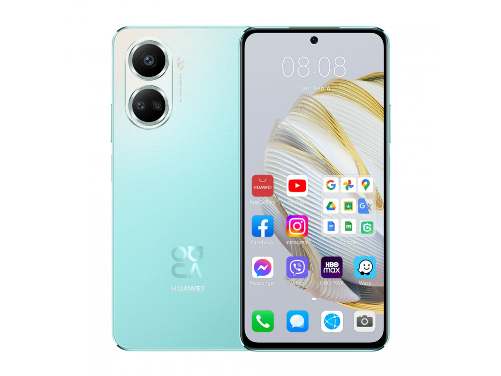 Мобилен телефон Huawei Nova 10 SE Green 22759.jpg