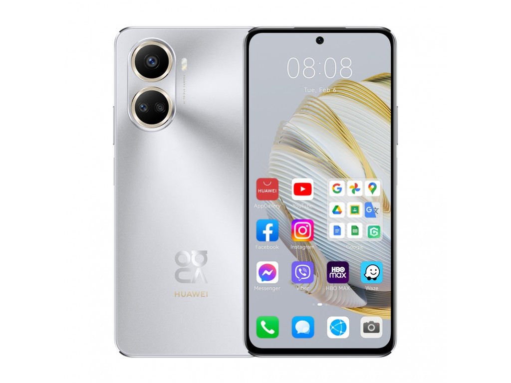 Мобилен телефон Huawei Nova 10 SE Silver 22760.jpg