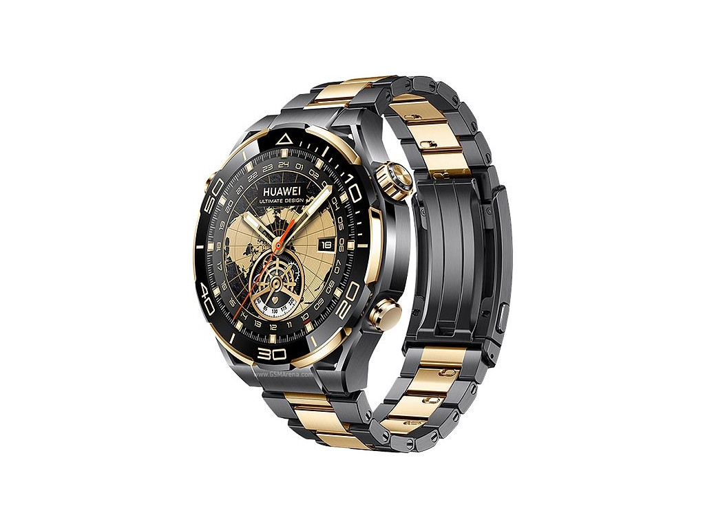Часовник Huawei Watch Ultimate Golden edition 25652_1.jpg