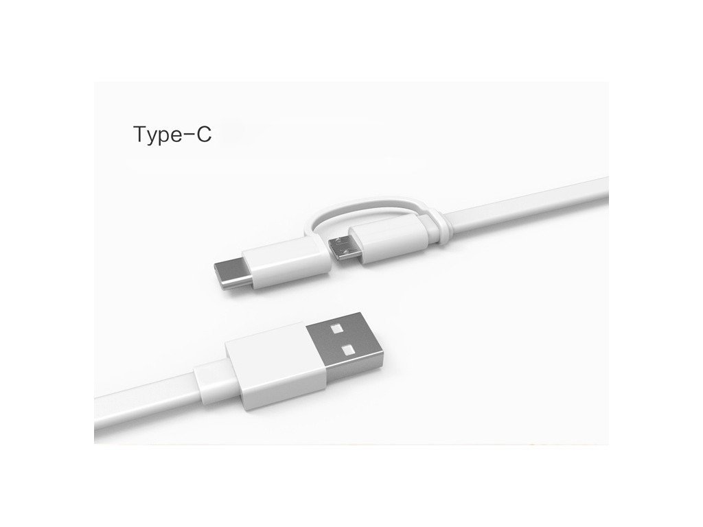 Кабел Huawei Micro USB&Type-C cable White 2661_1.jpg
