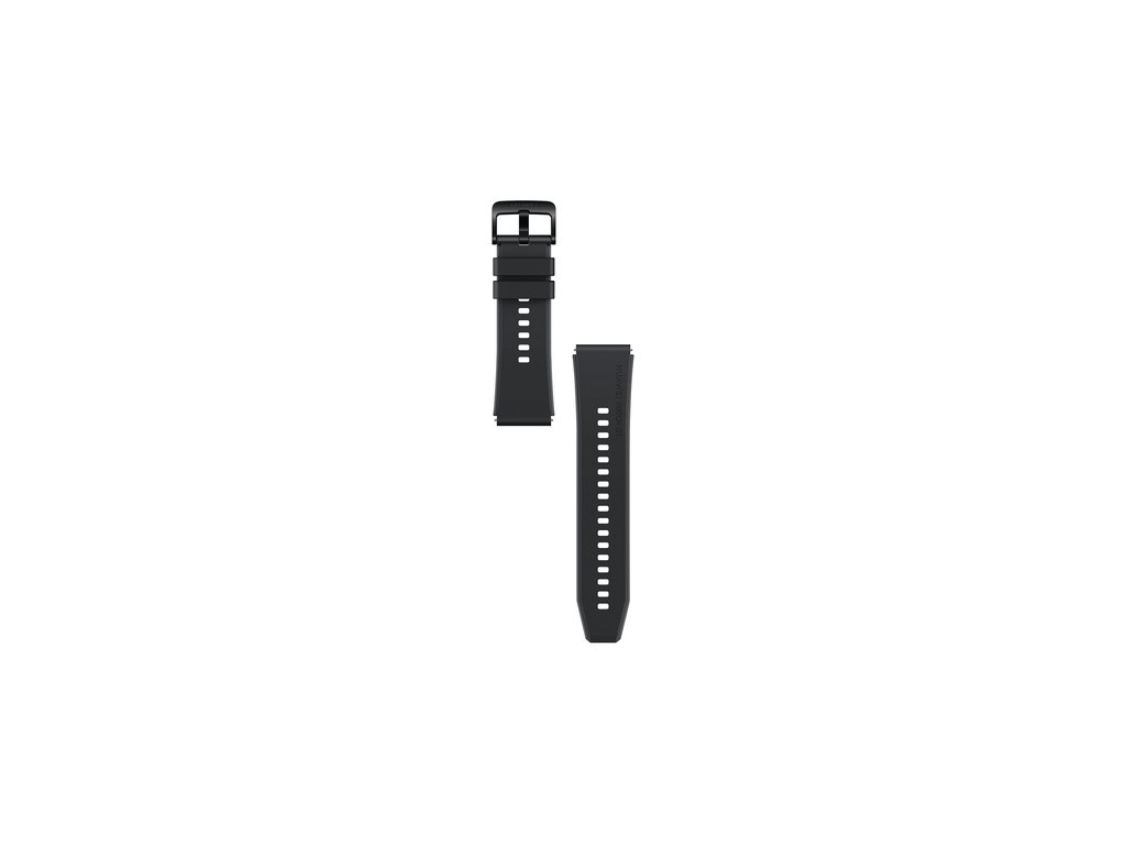 Аксесоар Huawei Black Fluoroelastomer Strap for Watch GT 2 Pro 2664_3.jpg